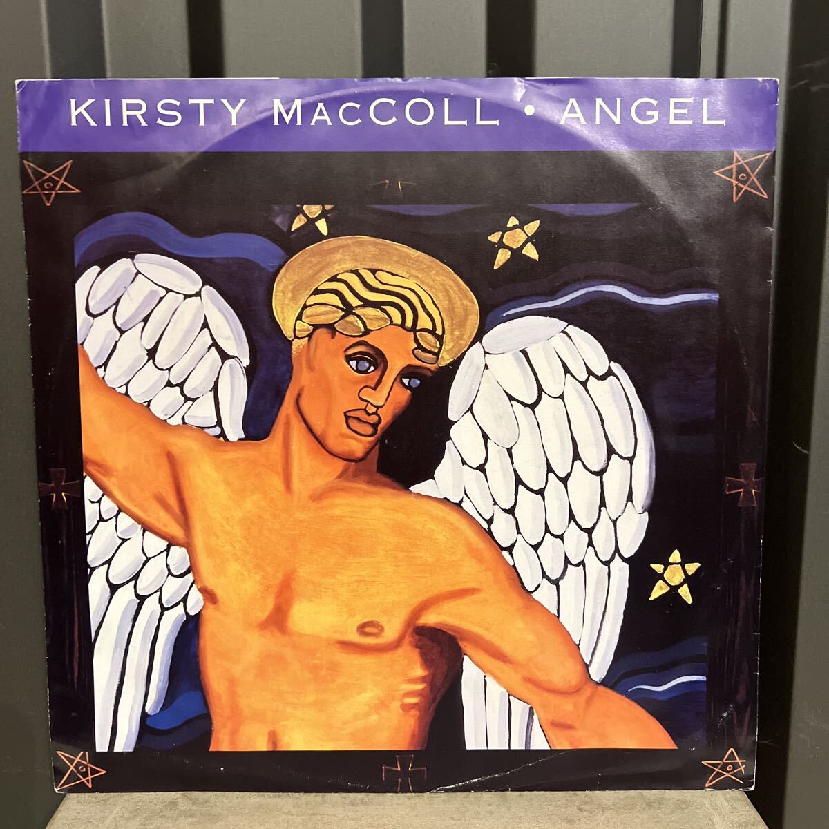 【アナログ盤】レア/UK盤/オリジナル/12インチ/Kirsty MacColl /Angel/レコード/ZTT /ZANG46/カースティ・マッコール拍卖