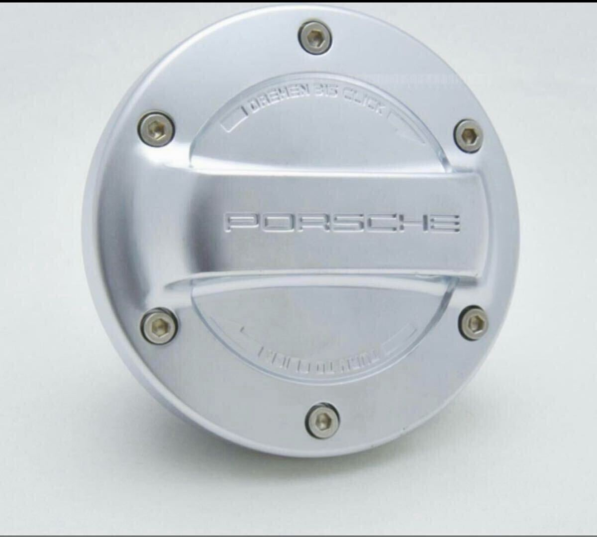 美品 純正Porsche ポルシェ フューエルキャップアルミルック 燃料キャップ ポルシェ拍卖