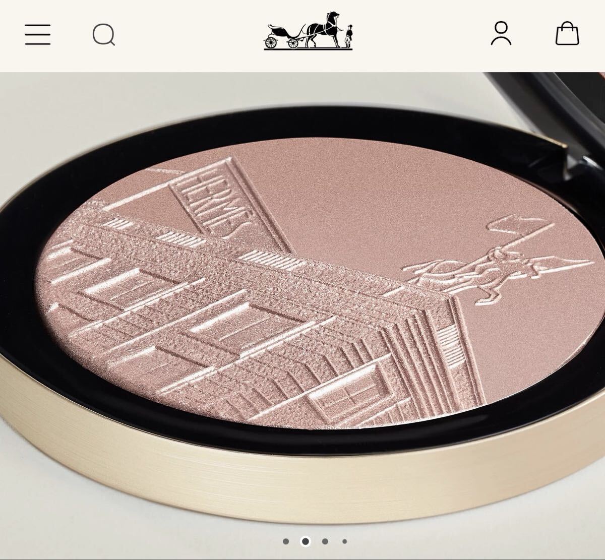 未開封 新品 フェイスパウダー エルメス《24 フォーブル》、フェイス&アイ拍卖