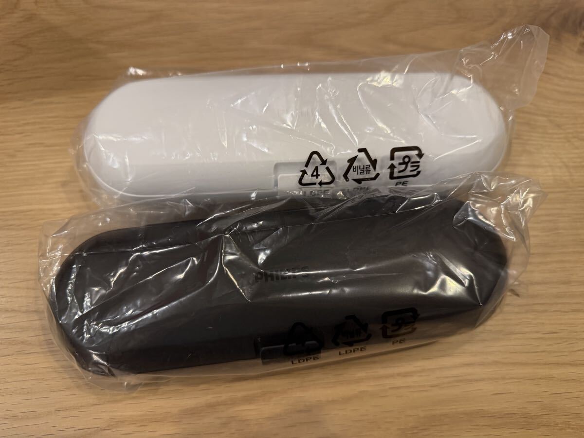 新品 未使用 PHILIPS フィリップス ソニッケアー ソニケア 電動歯ブラシケース×2拍卖