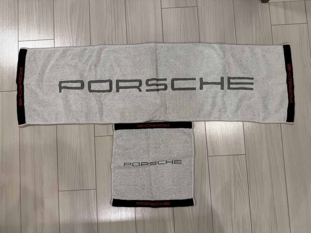 ポルシェ フェイスタオル ハンドタオル ポルシェ PORSCHE 2枚セット拍卖