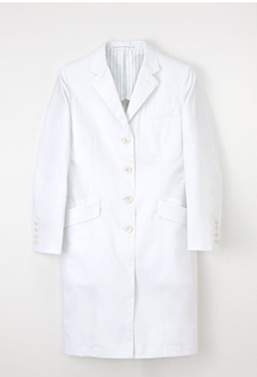 新品未使用 ナガイレーベン  FD4040 白衣 Sサイズ 21230円 ドクターコート ユニフォーム ナガイレーベン 医師 白衣拍卖