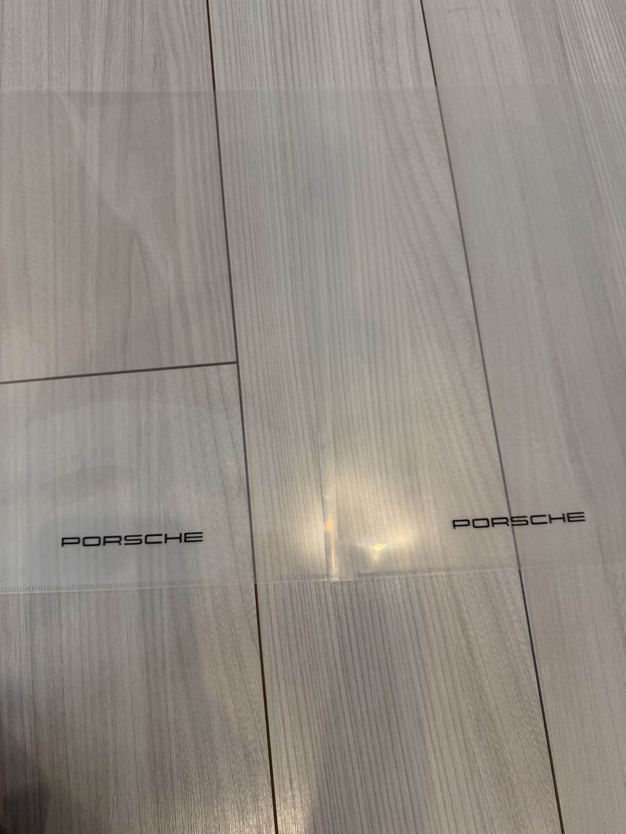 未使用品 ポルシェ クリアファイル PORSCHE 2枚セット拍卖