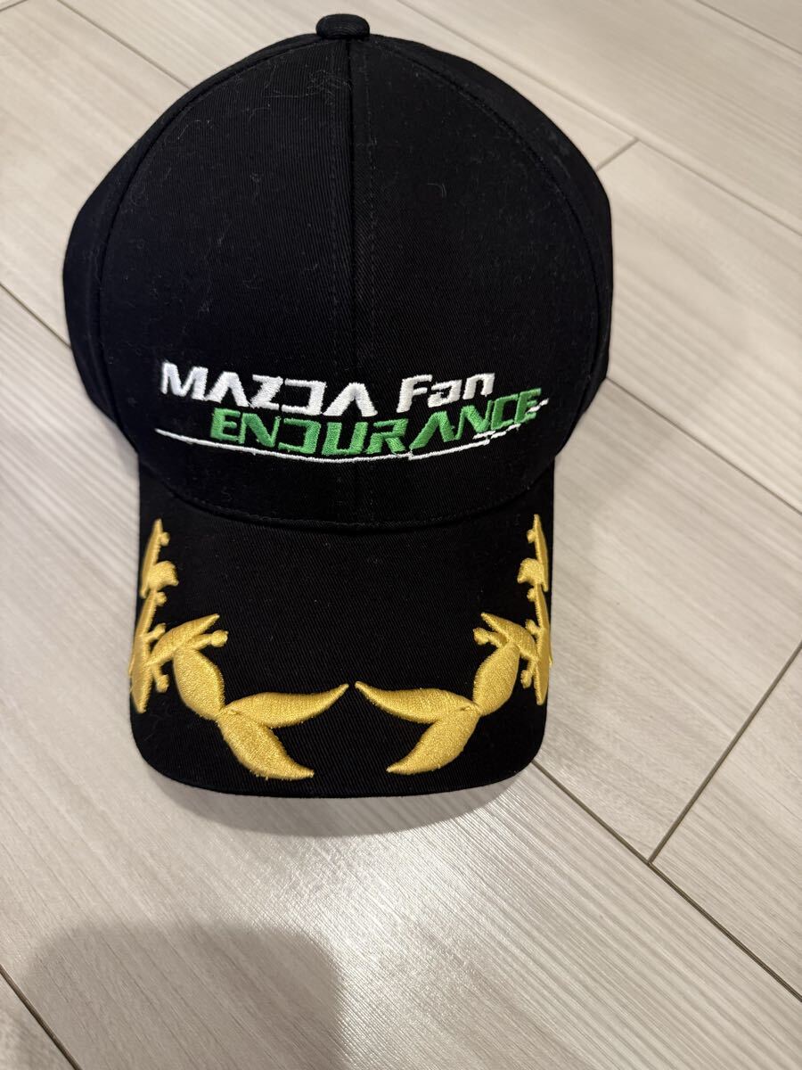 新品 未使用 ベースボールキャップ レース マツダ 耐久レース MAZDA ENDURANCE 拍卖