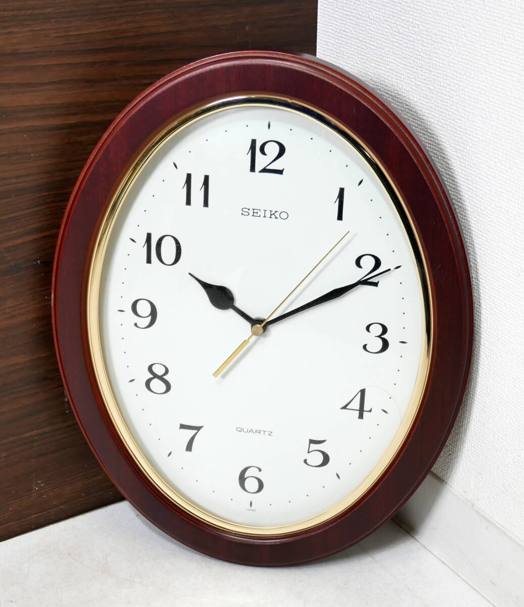 ▲(R706-H145) 動作品 SEIKO セイコー KS613B スイープ式 壁掛け時計 レトロ アンティーク拍卖