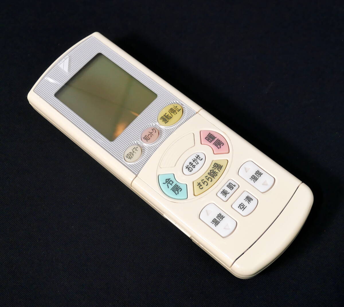 ▼送料430円(R710-H227) 動作品 DAIKIN ダイキン ARC444A16 エアコンリモコン 赤外線動作確認済み拍卖