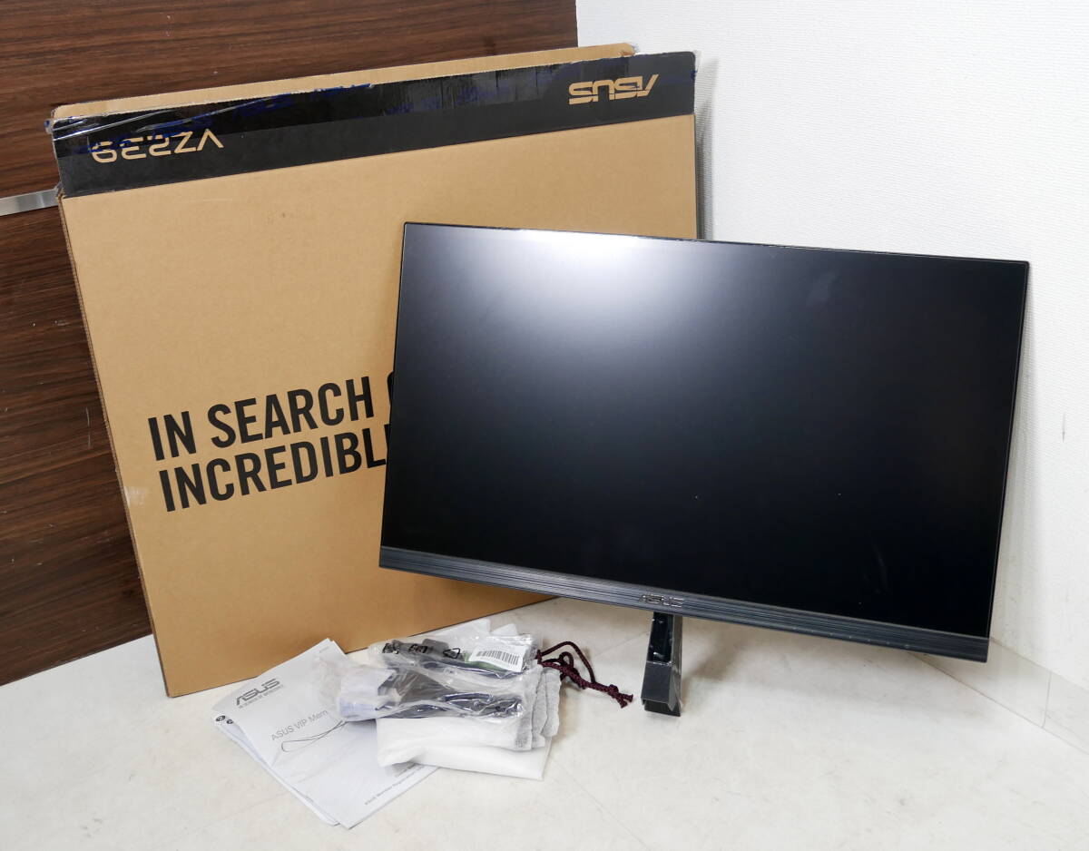 ▲(R708-F128) 美品 ASUS エイスース VZ239H 23インチ 液晶モニター ディスプレイ ゲーミングモニター 外箱付き拍卖