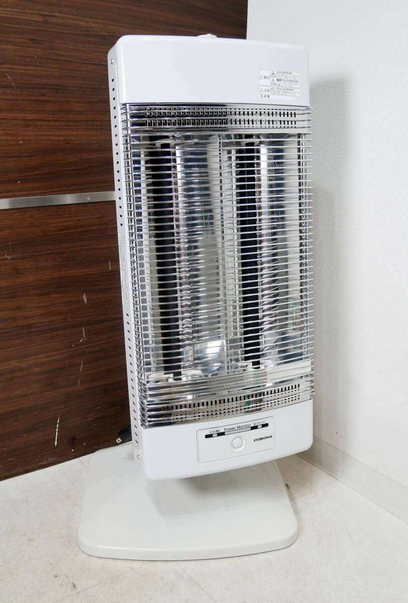 ☆送料無料(R710-F260) CORONA コロナ COREHEAT コアヒート 遠赤外線ストーブ ヒーター 暖房機器 CH-129R 2019年製拍卖