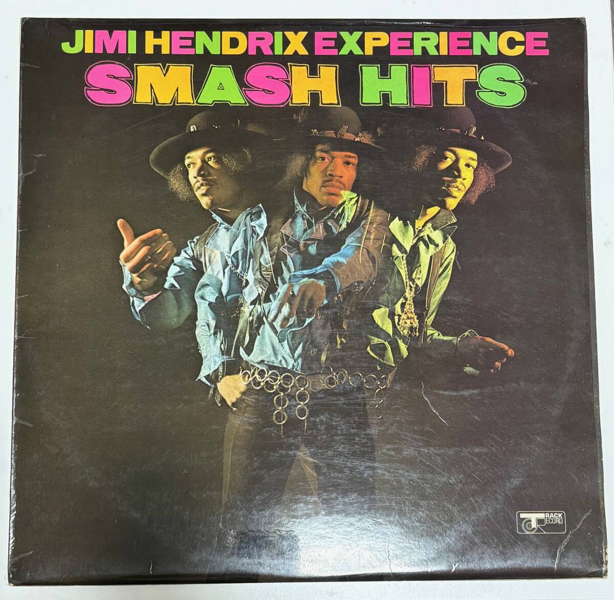 ★Jimi Hendrix!Smash Hits!UKオリジナルLP!STEREO!良品です拍卖