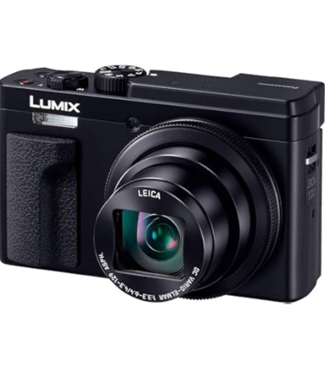 ★激安1円スタート★新品未使用品Panasonic DC-TZ99-Kブラック★最新モデル★送料無料★高倍率ズーム★入手困難品★売切り拍卖