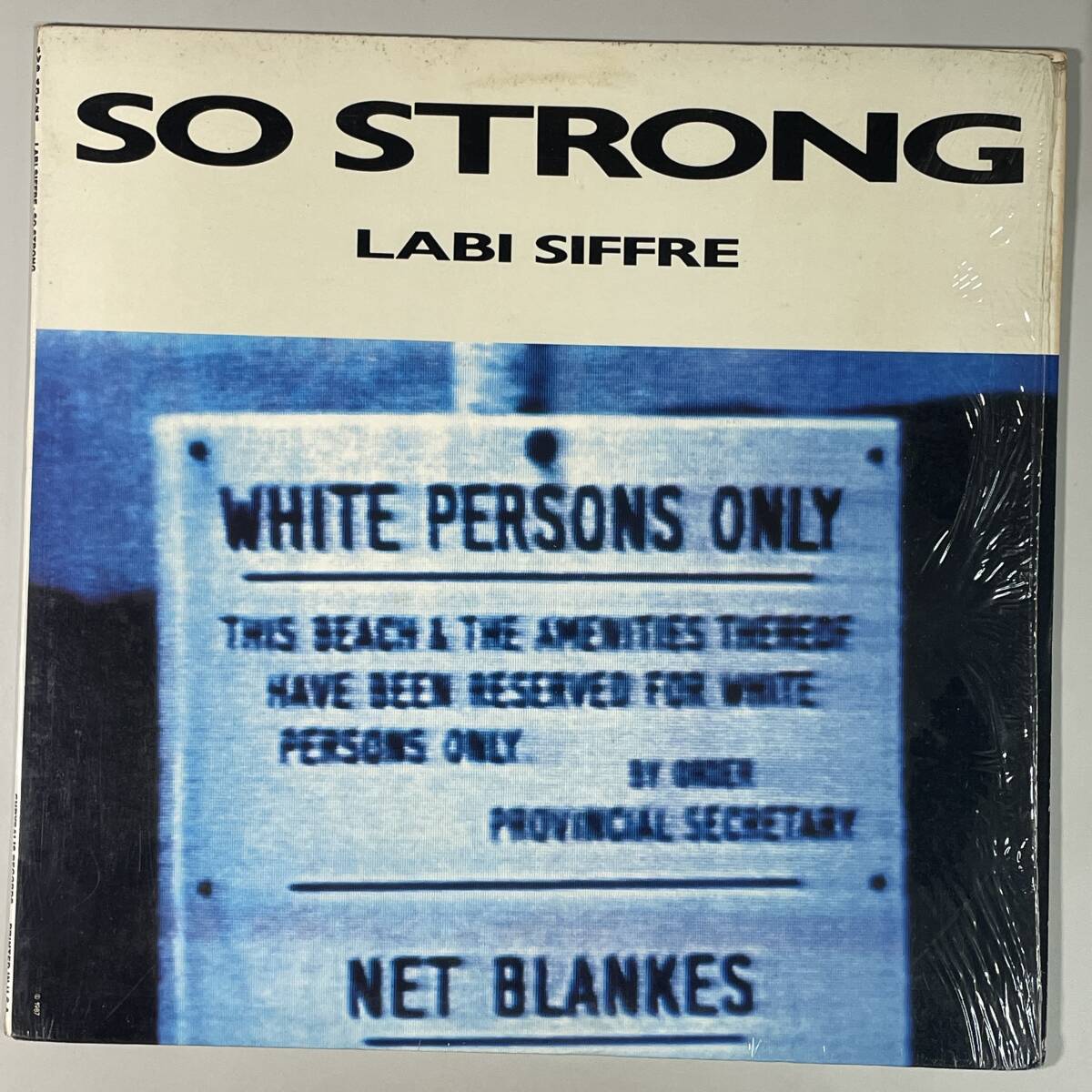 JS1994 Labi Siffre / So Strong シュリンク拍卖