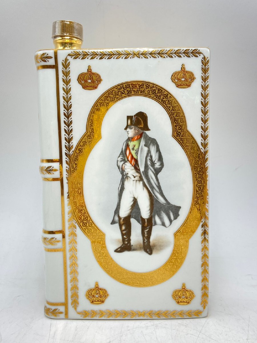 【同梱不可】CAMUS カミュ ブック ナポレオン 白 替え栓付き 1178g 内容量アルコール度数未記載 未開栓 古酒 R011555拍卖