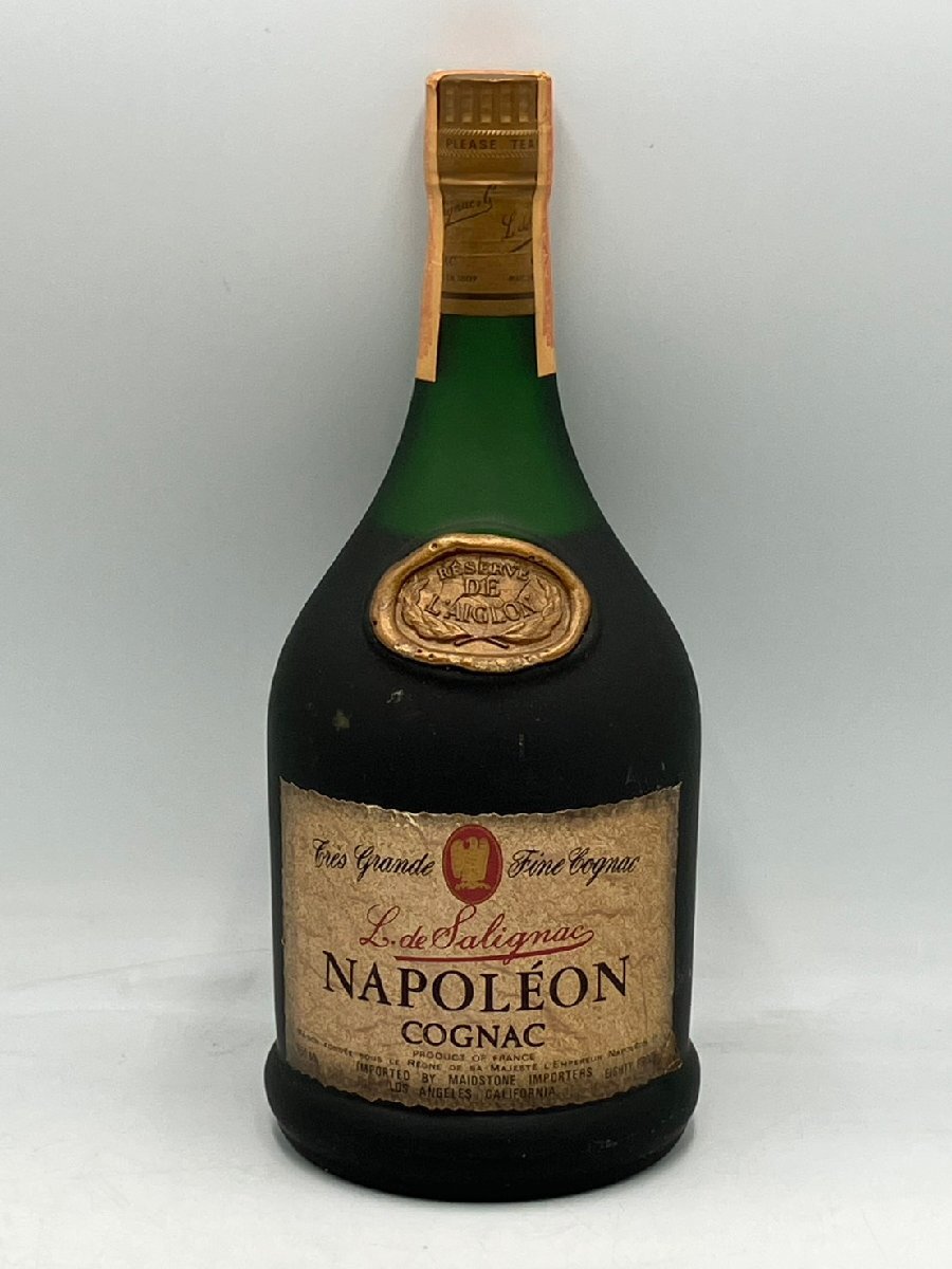 【同梱不可】 Salignac サリニャック ナポレオン 750ml 40% 未開栓 古酒 R011925拍卖