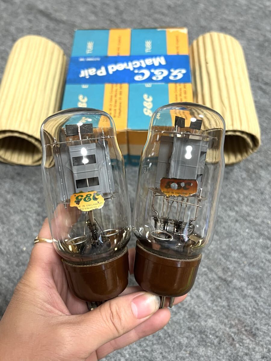 GEC KT66 真空管 ペア。元箱付き(3)拍卖