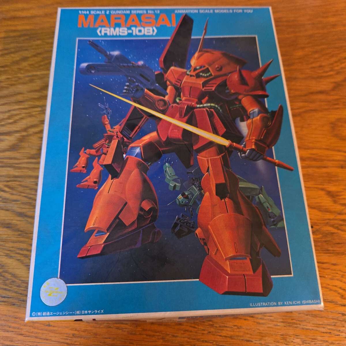 バンダイ 1/144 機動戦士Zガンダム RMS-108 マラサイ プラモデル 旧キット拍卖
