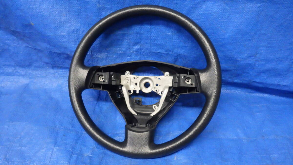 H23年 ダイハツ ミラココア ココア DBA-L675S 純正ハンドル ステアリングホイール 管A216拍卖