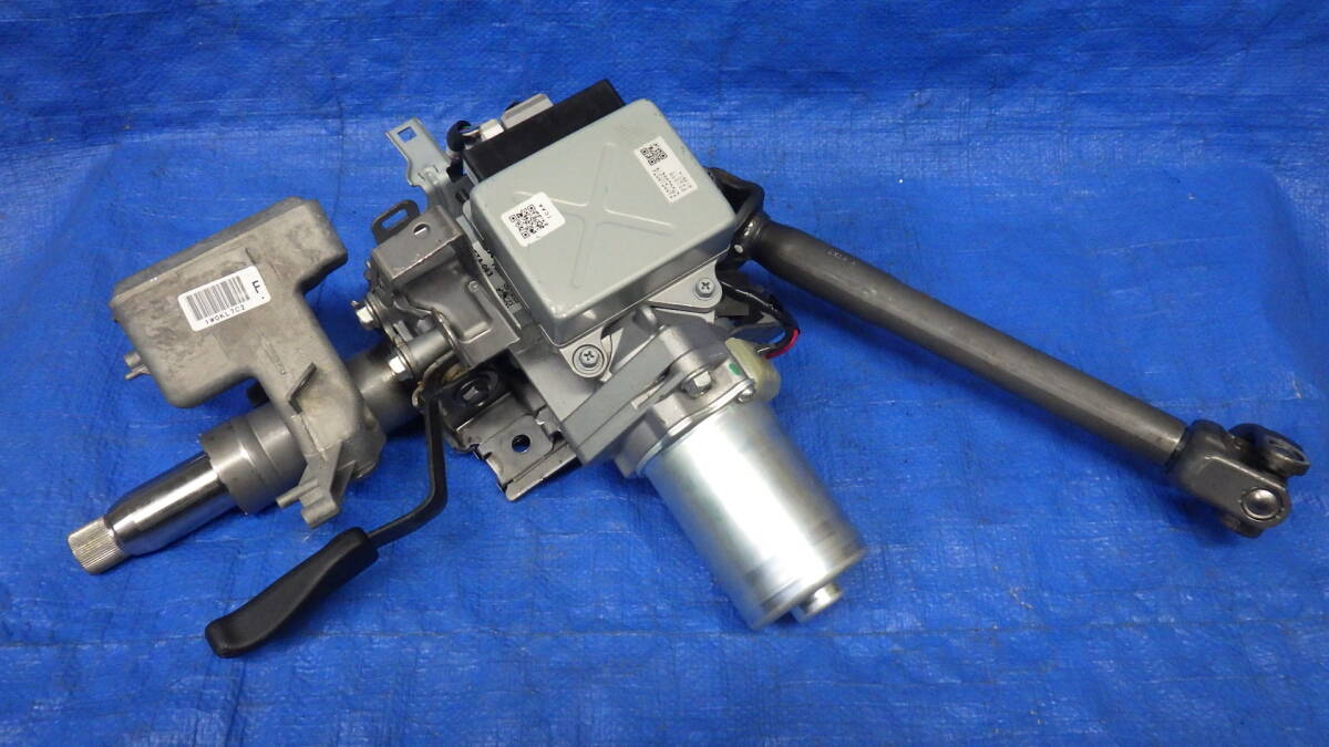 2019年 N-BOX カスタム 6BA-JF3 ステアリング シャフト モーター TTA-063 EACCEU0274 動作品 管A242拍卖