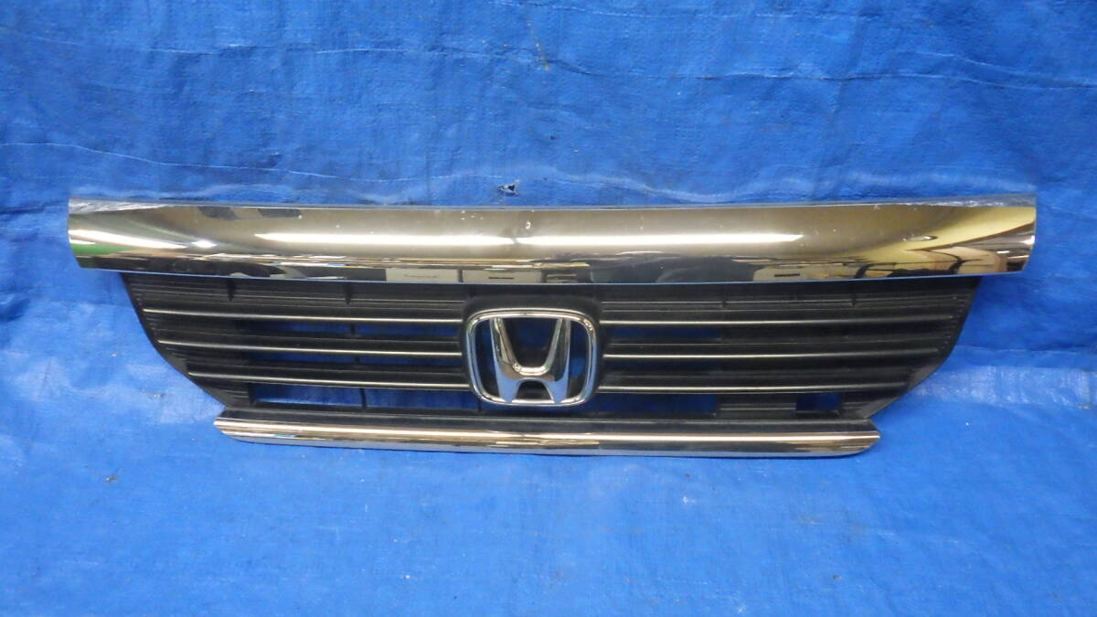 ホンダ HM1 HM2 バモス フロントグリル ラジエーターグリル 71121-S8R-003 メッキ 管M1010-51拍卖