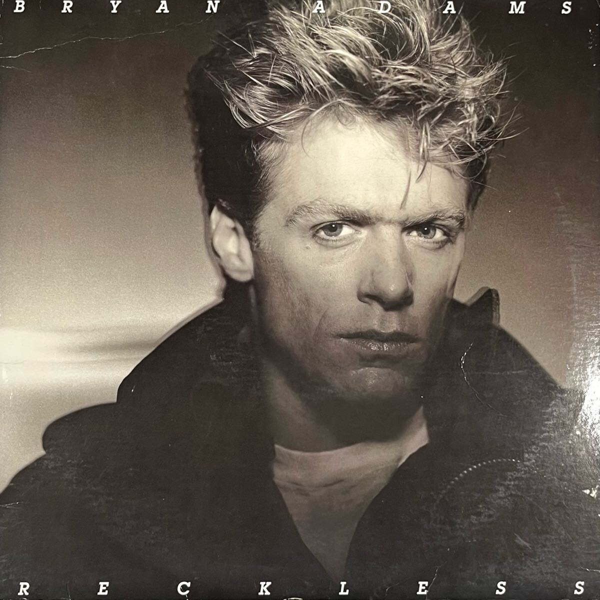 m309 US盤 LPレコード【 RECKLESS / BRYAN ADAMS 】A&M records ブライアン・アダムス拍卖