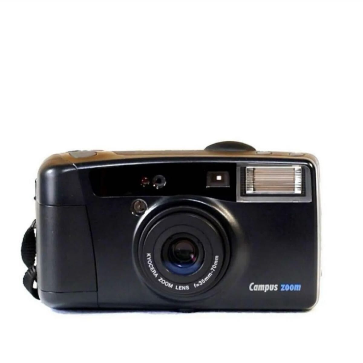 【動作品】コンパクト 高画質 ハイセンス フィルムカメラ KYOCERA【京セラ CAMPUS ZOOM】拍卖