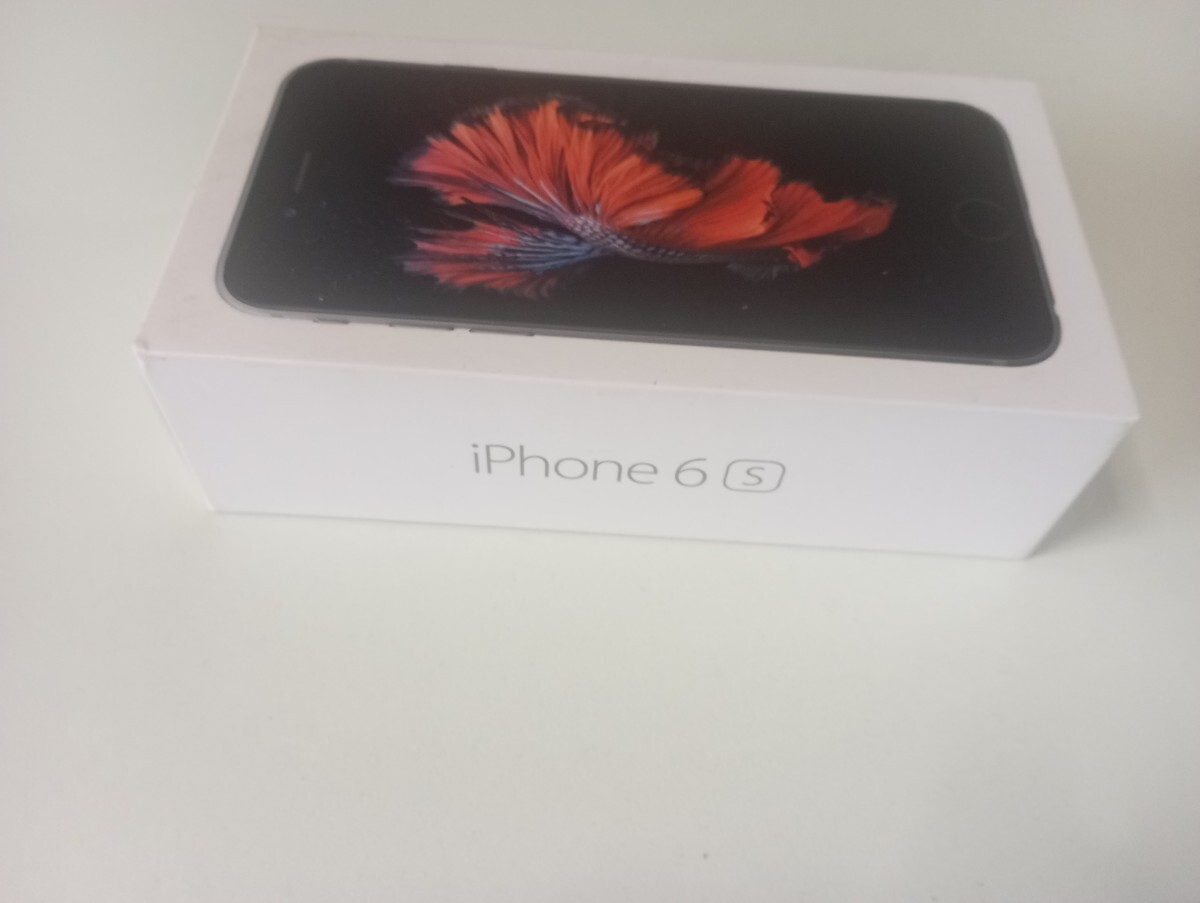 Apple iPhone 6s 32GB●空箱●化粧箱のみ拍卖