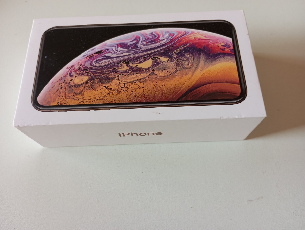 Apple iPhone Xs 256GB●空箱●化粧箱のみ拍卖