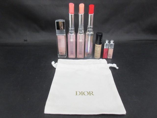 中古 ディオール Dior ディオールスキン フォーエヴァー グロウ マキシマイザー ピンク アディクト リップ グロウ 00拍卖