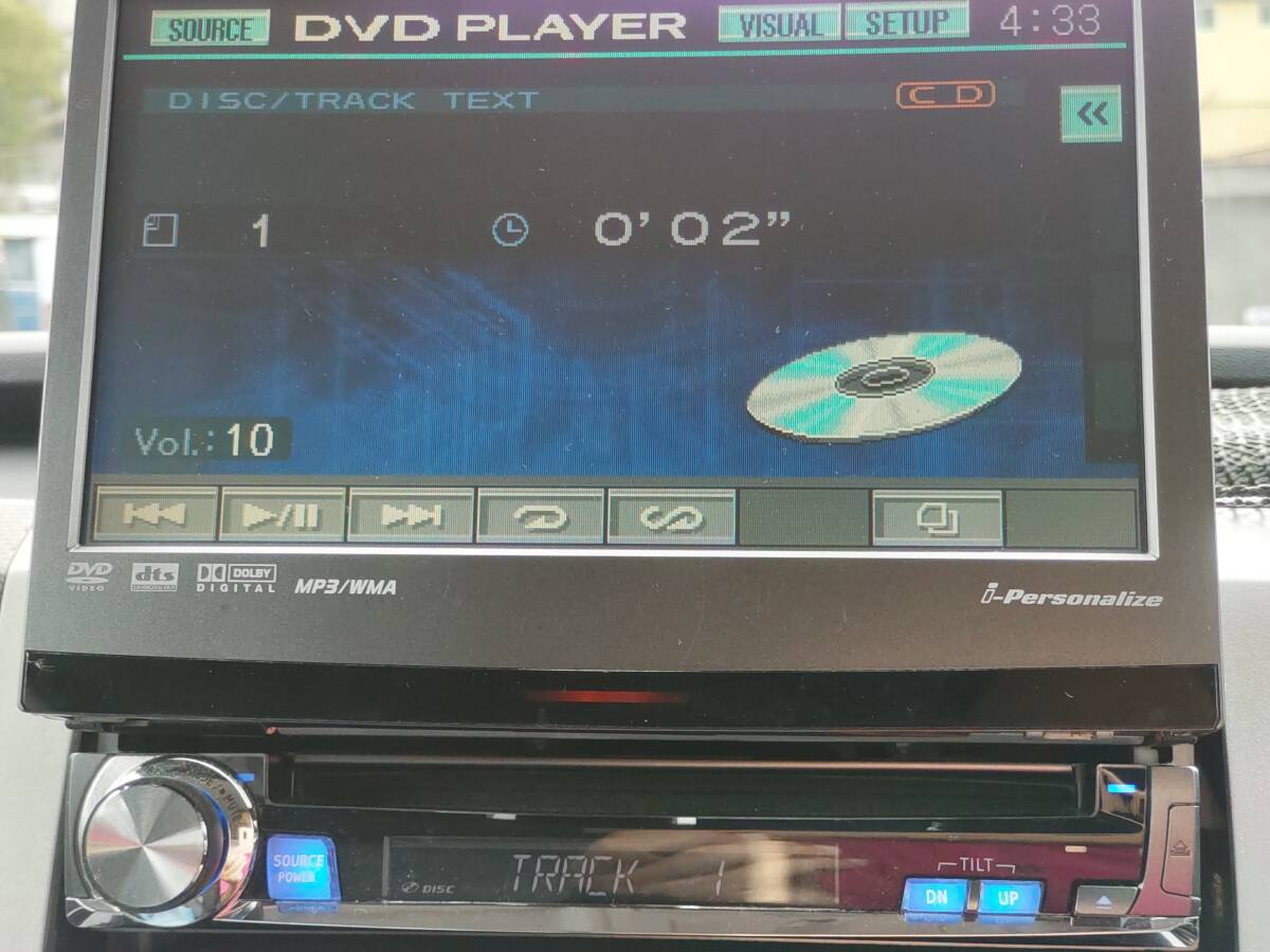 ALPINE アルパイン IVA-D310EU(J) NVA-HD55 (中古・取説付)拍卖