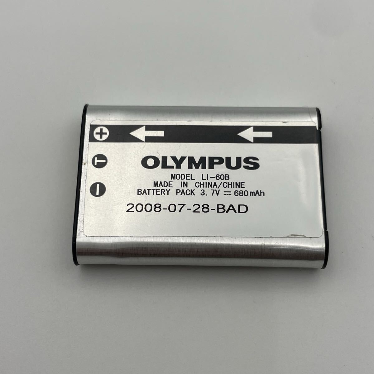 【動作確認済】送料無料 返金保証 純正 リチウムイオンバッテリー 電池 OLYMPUS オリンパス LI-60B 残量十分拍卖
