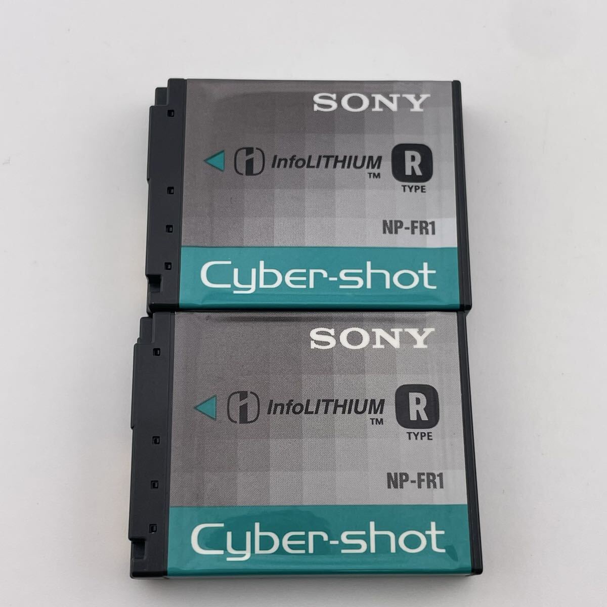 2個セット【動作確認済】返金保証 送料無料 ソニー NP-FR1 SONY Cyber-shot サイバーショット 純正 バッテリー 満充電後4.15/4.13V拍卖