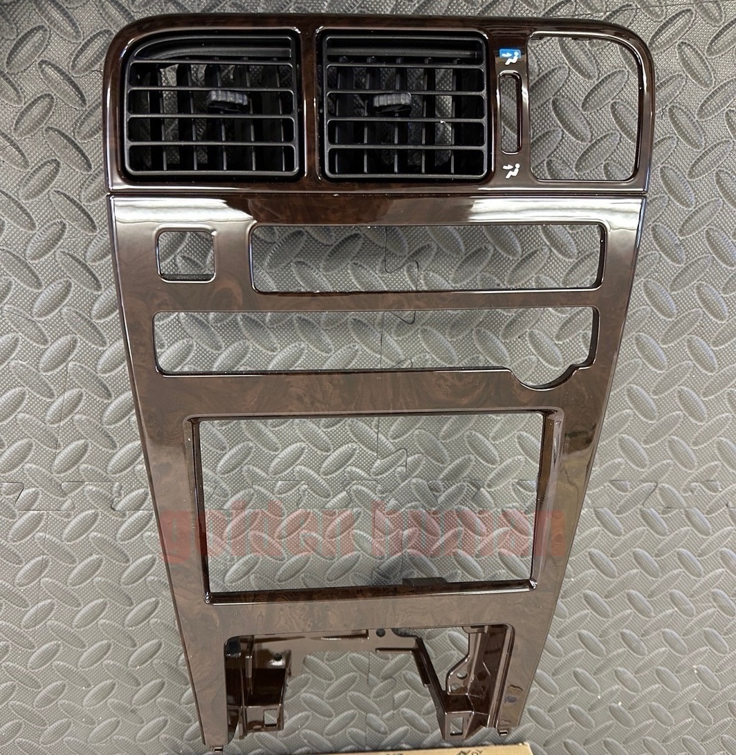 トヨタ純正 新品 マークⅡ チェイサー クレスタ JZX90 オーディオパネル 後期拍卖