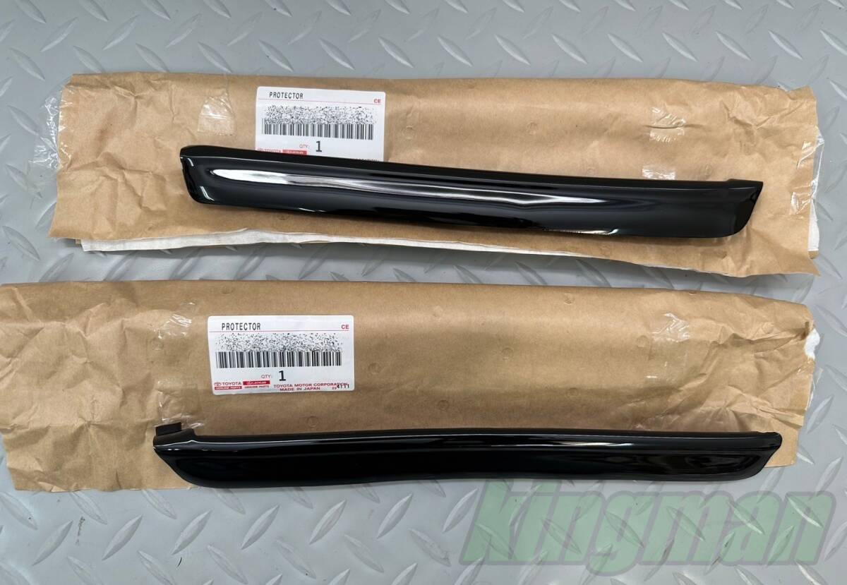 AW11 MR2用 新品 トヨタ ヘッドライトプロテクター 左右セット 純正リトラクタブルプロテクター拍卖