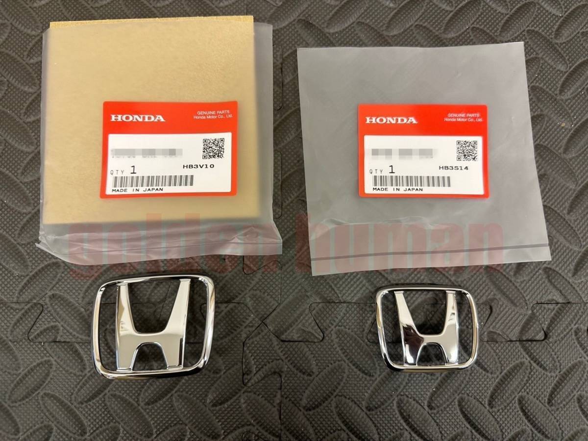ホンダ純正 新品  シビック EG6 SIR フロント リア エンブレム クリップ拍卖
