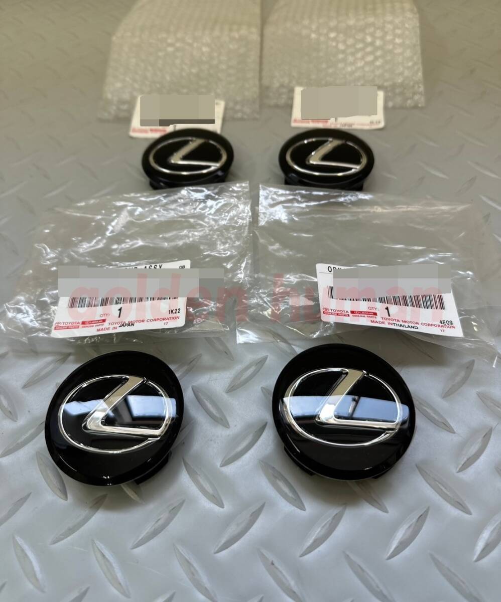 レクサス純正 新品 CT200H F-SPORT アルミ用センターキャップ 4個セット 他車流用可拍卖