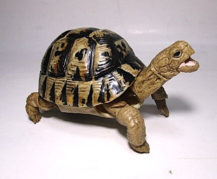 レア 美品★ギリシャリクガメ カメ リクガメ かめ 亀 フィギュア フィギュリン BANDAI バンダイ★拍卖