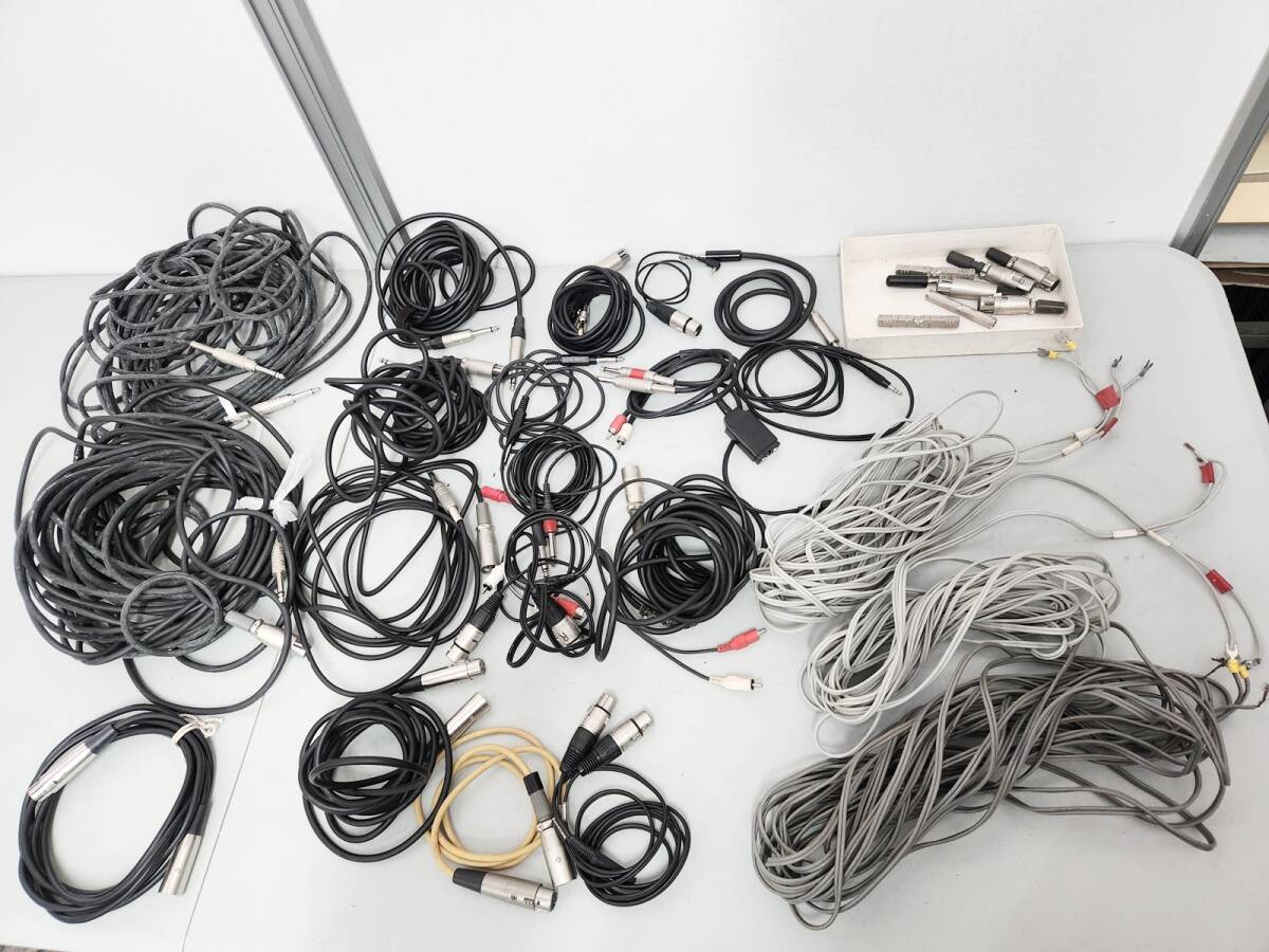 ◆◇【現状品】オーディオケーブル シールド マイクケーブル 等 まとめ売り◇◆拍卖