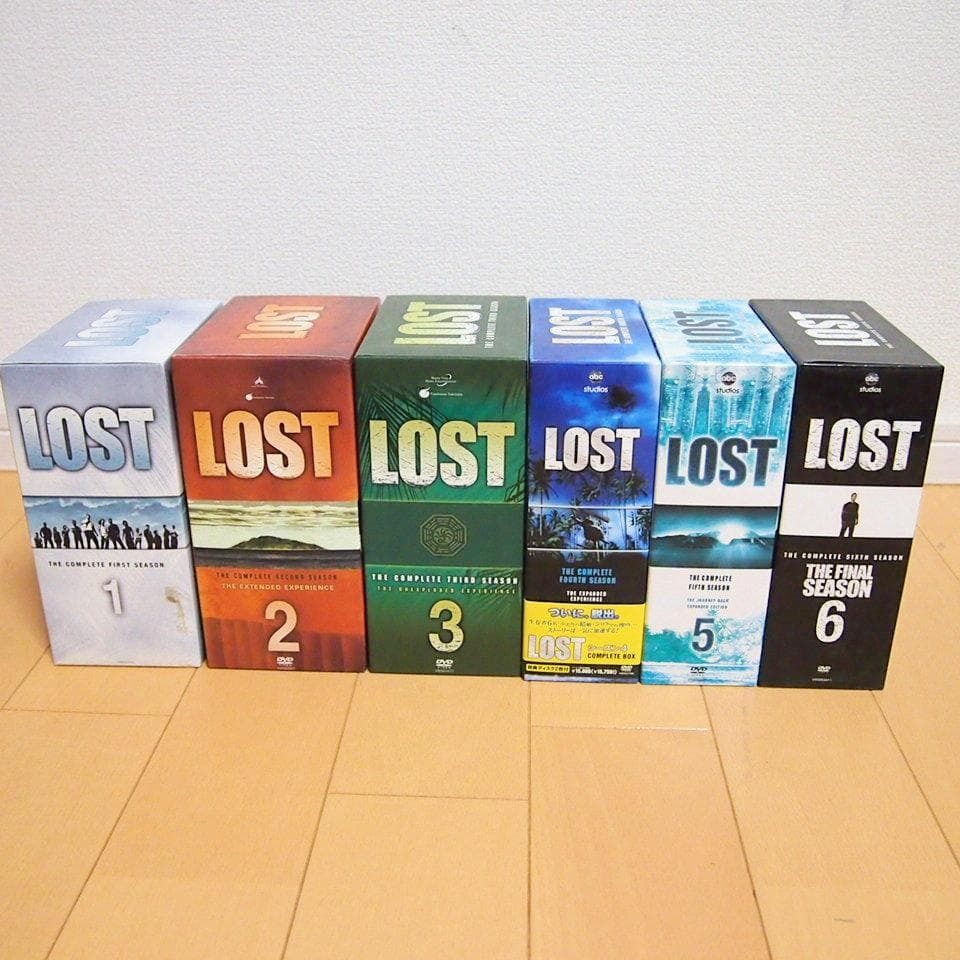 LOST コンプリート DVD BOX シーズン1-6 全巻セット 海外ドラマ拍卖