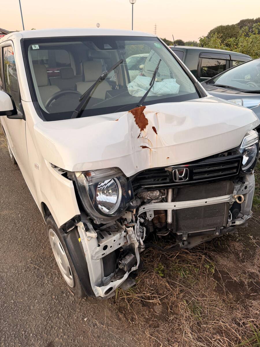 ホンダ N-WGN拍卖