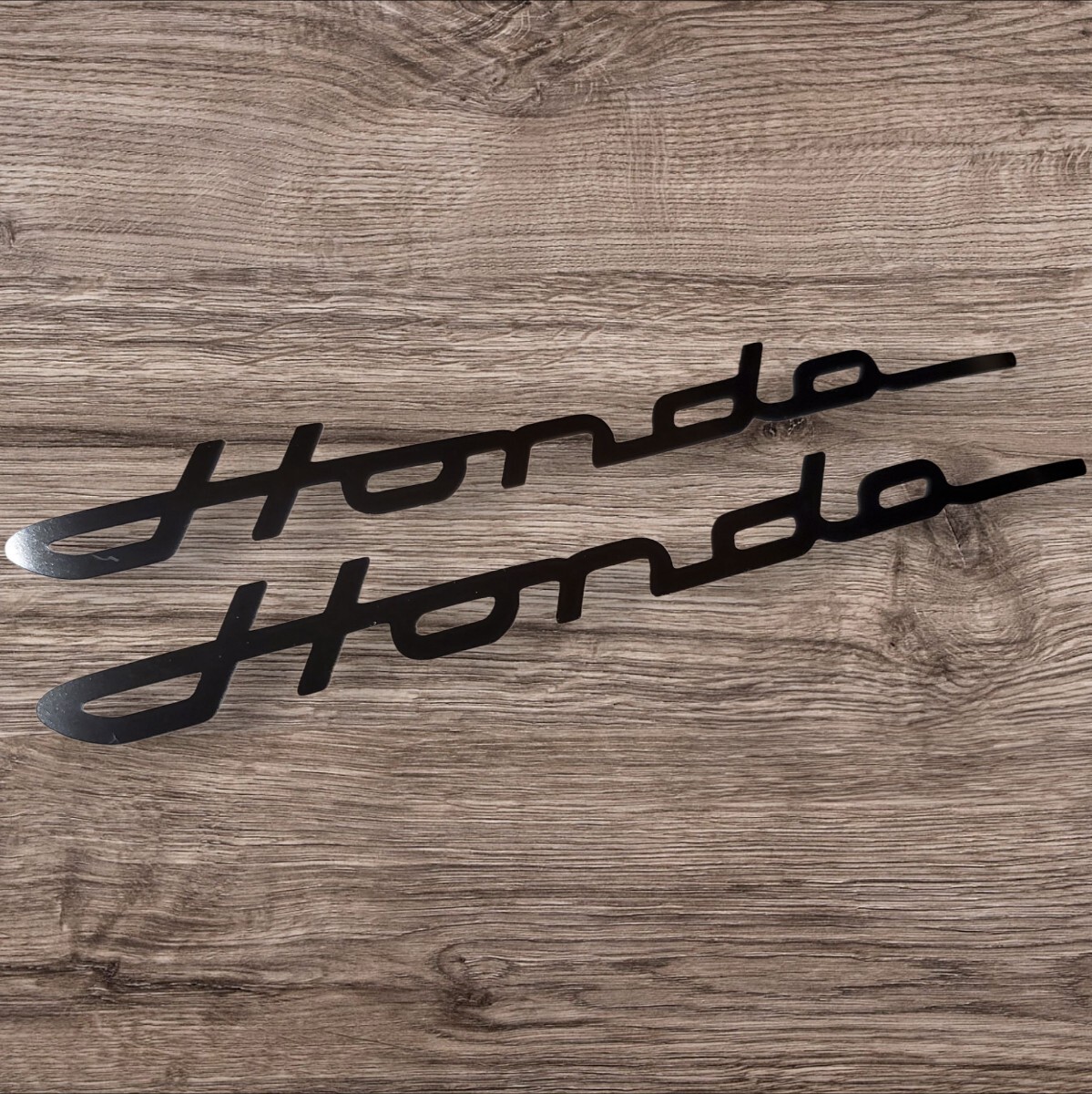 【送料無料!!】HONDA 旧ロゴ ステッカー デカール ホンダ 2枚セット 拍卖