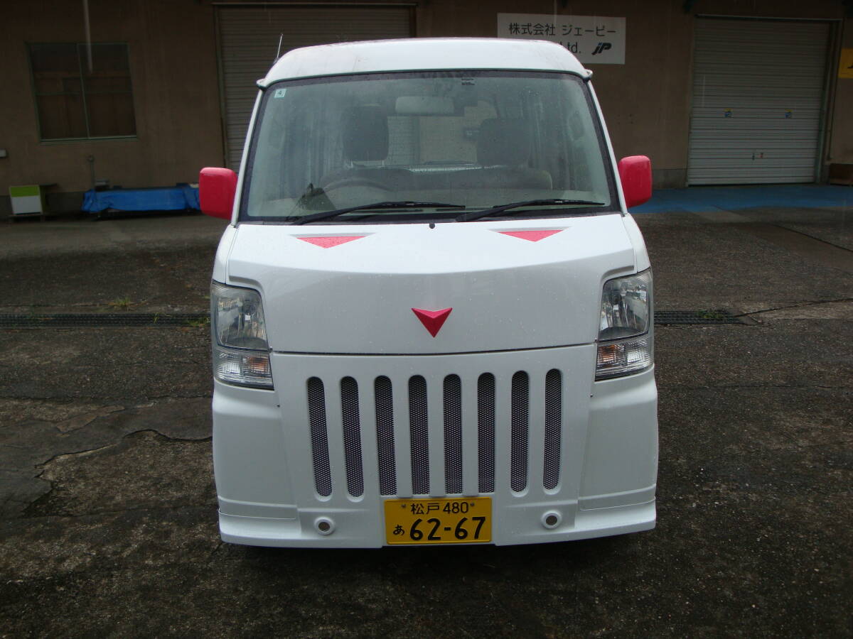 スズキ エブリイ (DA-64V) フロント グリルバンパープロテクター 塗装無し 素地拍卖