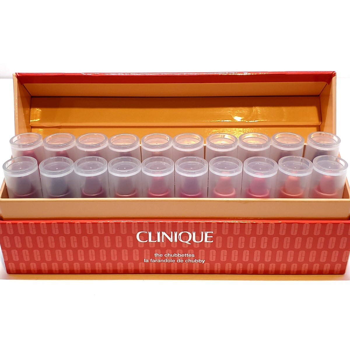 CLINIQUE クリニーク ミニ チャビー リップ ボックス 未使用品拍卖