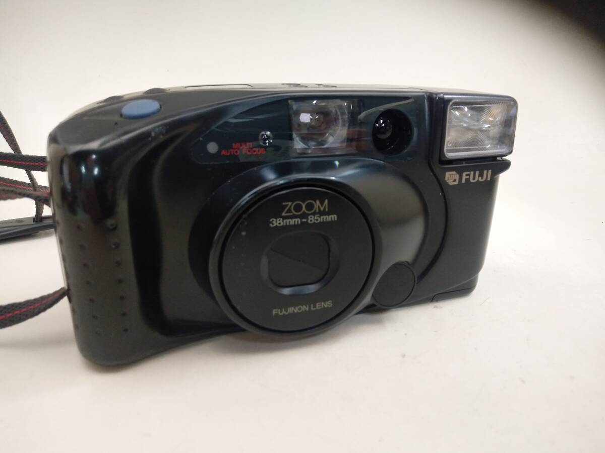 1026-0007 中古★フジ FUJI ZOOM CARDIA 900 DATE コンパクトフィルムカメラ拍卖