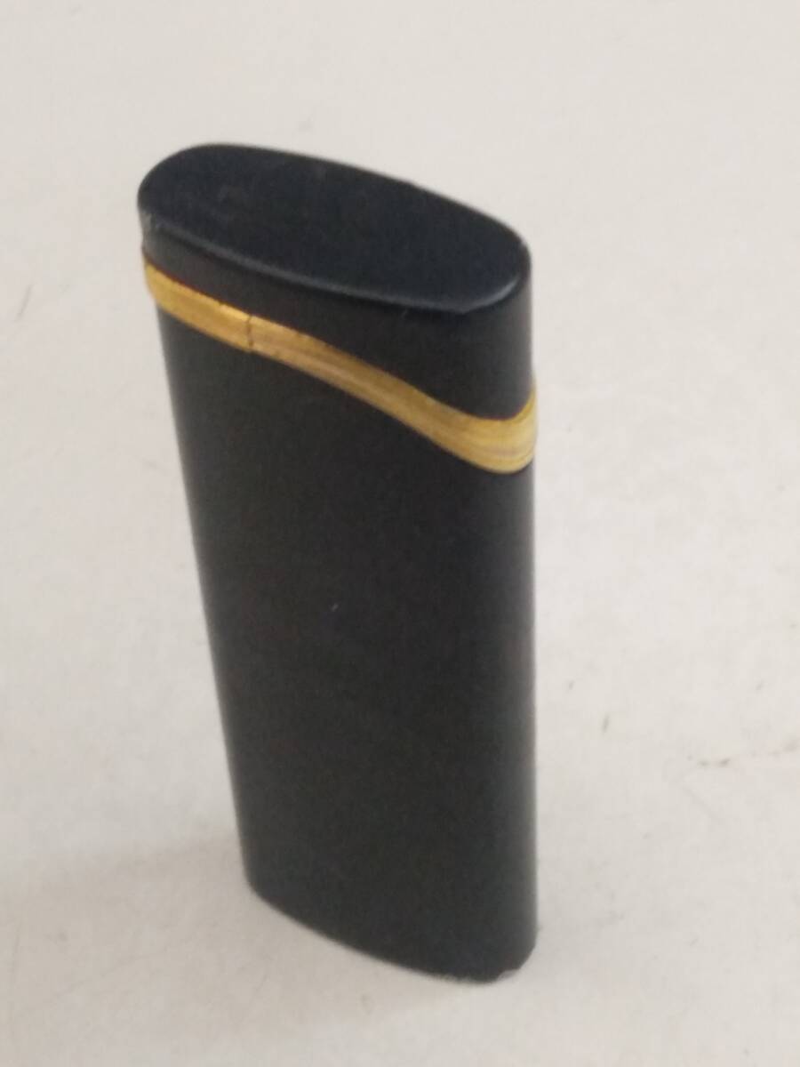 1026-0003 中古★着火未確認 ジバンシー GIVENCHY ガスライター ブラック ターボ 喫煙具 煙草道具 タバコグッズ拍卖