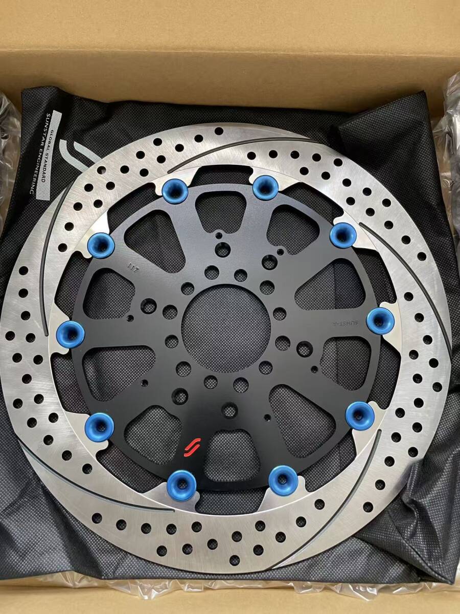sunstar サンスタープレミアムレーシングブレーキディスク MT-03/09/SP YZF-R3/R25 用 セミフローティング 品番ET403WR拍卖