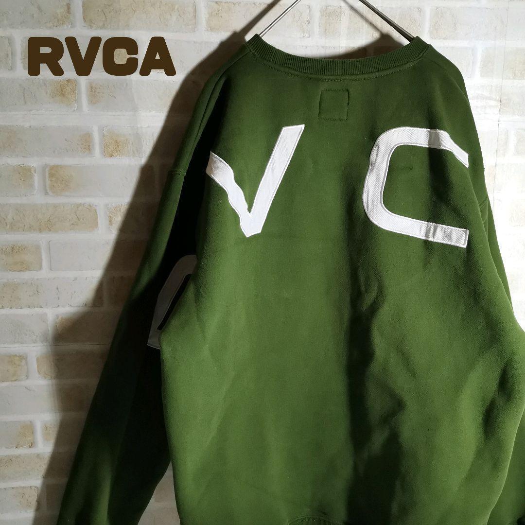 ルーカ スウェット トレーナー カーキ 緑 プルオーバー 刺繍拍卖