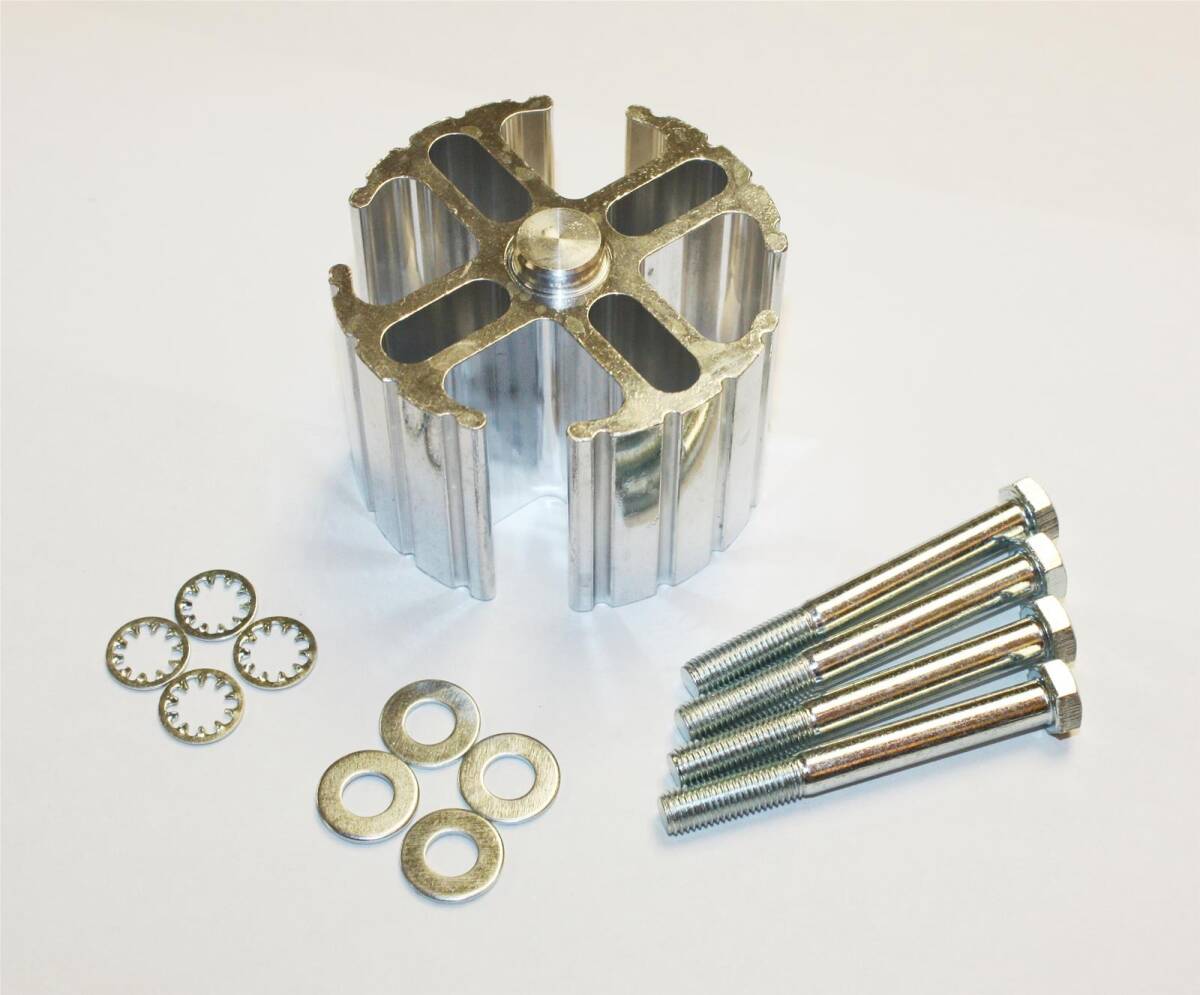 ファンスペーサー 2インチ フレックスファン SBC インパラ ベルエア カプリス カマロ エルカミーノ C-10 シボレー 350拍卖