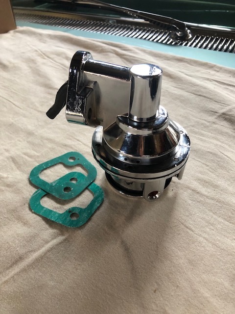 SBC FUELポンプ 燃料ポンプ フューエルポンプ クローム インパラ ベルエア カマロ カプリス C-10 エルカミ 拍卖