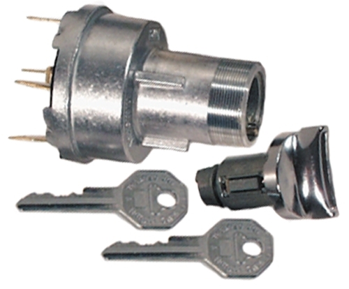 1957 ベルエア イグニッションスイッチ&キーシリンダーセット Danchuk 150 210 コルベット拍卖