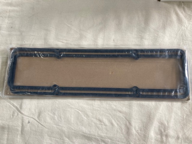 バルブカバーガスケット メタル&ラバー インパラ カプリス カマロ モンテカルロ C-10 283ー350拍卖