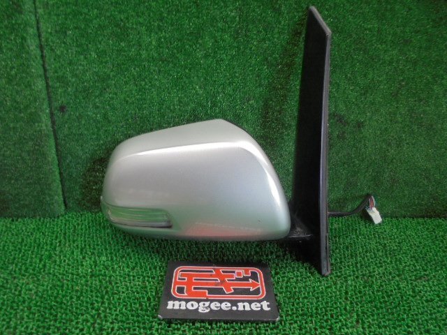8EQ4691BA6 ) トヨタ エスティマ ハイブリッド ウェルキャブ 福祉車両 AHR20W 純正ウィンカー付電格サイドドアミラー右 ムラカミ8406拍卖